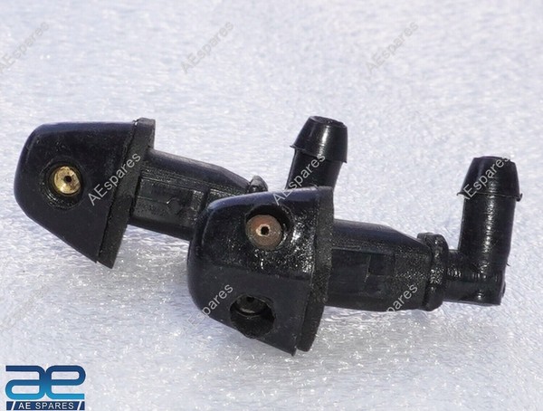 Scheibenwischer-WaschdüSen Vorne 2 StüCk FüR Honda City 1998-2003 NEU-image