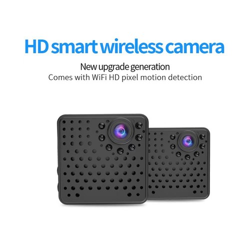 Mini 1080P Camera WiFi Portable Smart Security Cam Night Vision Motion Detection - Picture 11 of 24