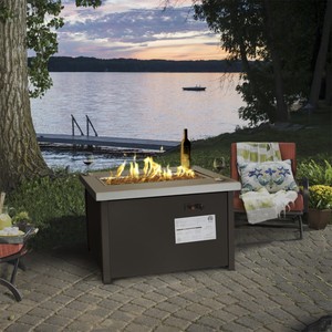 Details About Outdoor Patio Firepit Table Deck Backyard Heater Fireplace Propane With Cover Details About Outdoor Patio Firepit Table Deck Backyard Heater Fireplace Propane With Cover