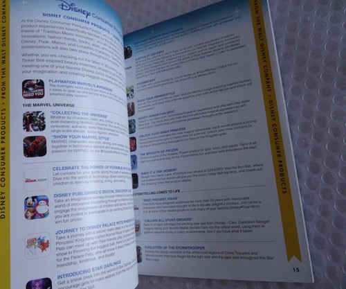 d23 EXPO BEAUTY BEAST LION KING POSTCARDS + EVENT PROGRAM SOUVENIR 2015 neocurio - Picture 9 of 16