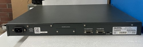 ~ Nortel ANATEL 4548GT-PWR 48 Port Ethernet Routing Switch AL4500A14-E6 - Picture 5 of 9