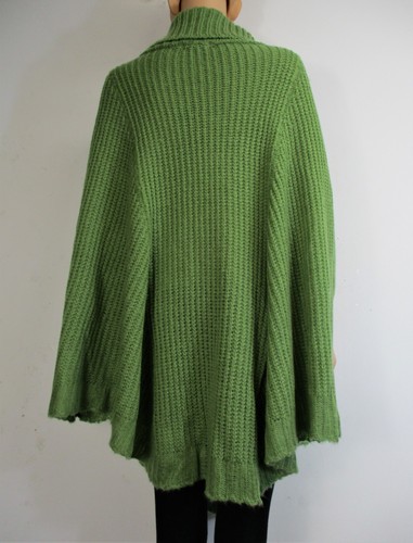 PONCHO/CAPA/SALTADOR/POLO DE PUNTO LAGENLOOK 7 COLORES TALLA ÚNICA: PLUS - Imagen 36 de 42