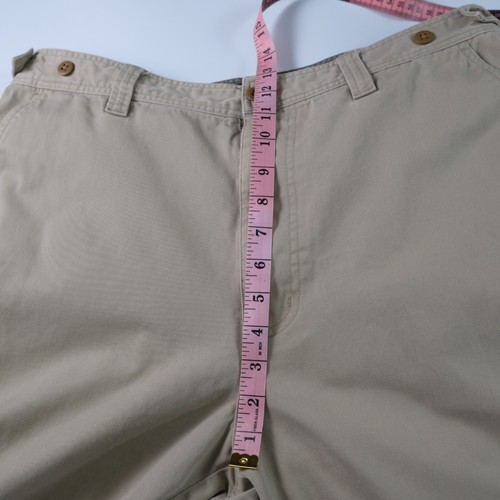 Express Men's Khaki Chino Pants Bootcut Size 36x30 - Picture 9 of 11