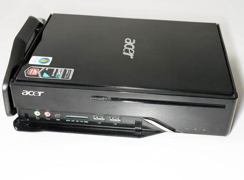 ACER Aspire L5100 Mini Desktop PC TV-Radio Sound Win7 neu 650GB siehe Fotos TOP - Bild 4 von 24