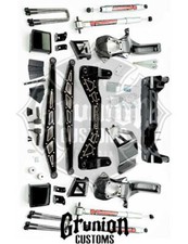 7-9 Lift Kit For Chevy Silverado Gmc Sierra 1500 4wd 2019-2025 Mcgaughys 50797