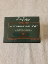 Shea Moisture Men -  Shea Butter & Mafura Oil Moisturizing Bar Soap 