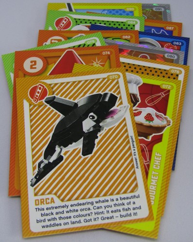 Sainsburys LEGO CREATE THE WORLD Cards 2020 Living Amazingly Pick Sainsbury's - Picture 436 of 439