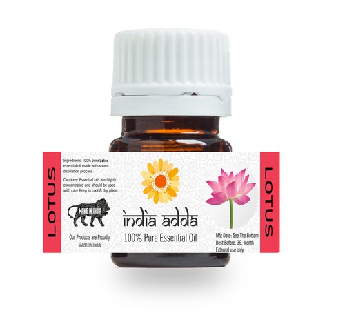 LOTUS PURE THERAPEUTIC GRADE ESSENTIAL OIL PURE NATURAL UNDILUTED
