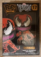 Funko Pop! PIN: Marvel - Venom Carnage [Juguete Nuevo] Pin, Figura Vinilo CAJA COMO NUEVA ¡GUAU!