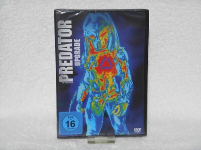 Predator - Upgrade (2019) 20th Century Fox Erstauflage Neu & n.OVP  Bitte Lesen