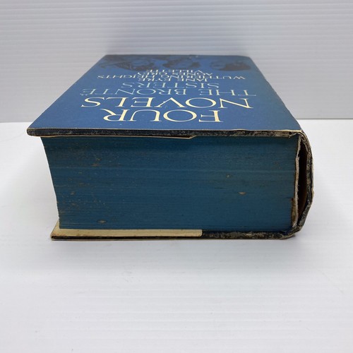 Four Novels The Bronte Sisters Vintage 1968 Jane Eyre Wuthering Heights Villette - Picture 6 of 12
