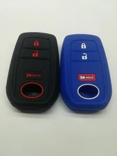 2*Key Cover for 2023 2024 2025 TOYOTA COROLLA CROSS SEQUOIA LAND CRUISER TACOMA