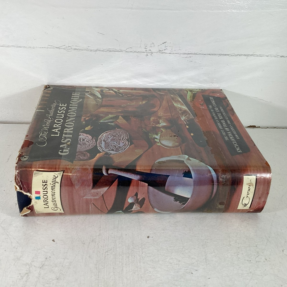 Larousse Gastronomique The First American Edition 1961 Vintage