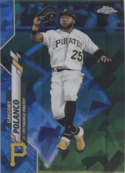 2020 Topps Chrome Sapphire Edition - Gregory Polanco #170 - 1 of 1