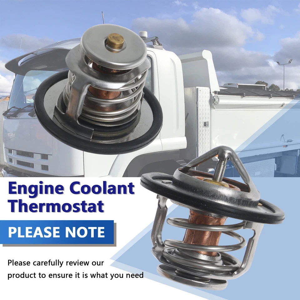 Juego de 2 conjuntos de controladores de termostato aptos para 1995-1996 GMC W5500 W7500 Foto 4 de 4