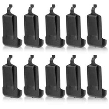 10x Belt Clip For Baofeng BF-T20 Retevis RT622 RT22S For WLN KD-C1 Two Way Radio