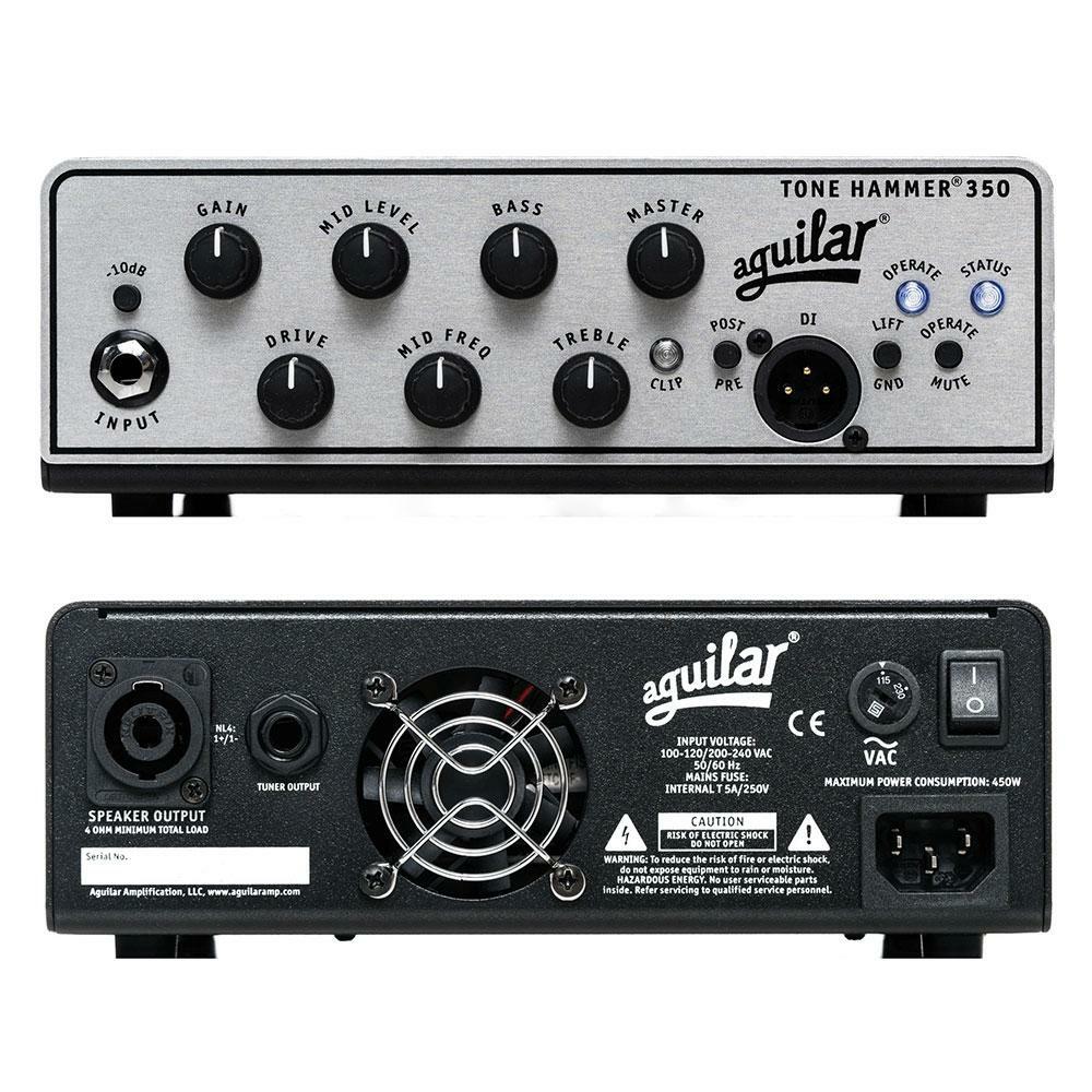aguilar Tone Hammer 350 ベース用アンプ、スピコン同封 aguilar