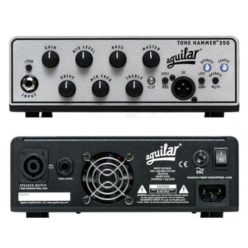 Aguilar Tone Hammer 350 Super Light Bass Amplifier Head 350 Watts - Afbeelding 1 van 1