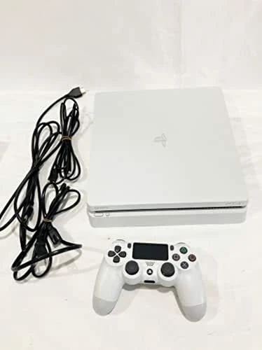 Sony PS4 PlayStation 4 500GB Glacier White (CUH-2100AB02) Japan ver.  