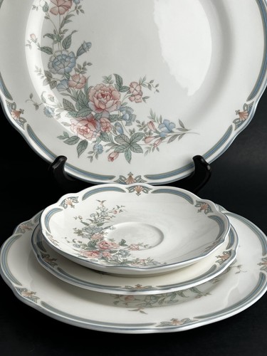 4-piece Place Setting NORITAKE CHINA BRIGHTON SPRINGS NORITAKE 9414 - Picture 16 of 17
