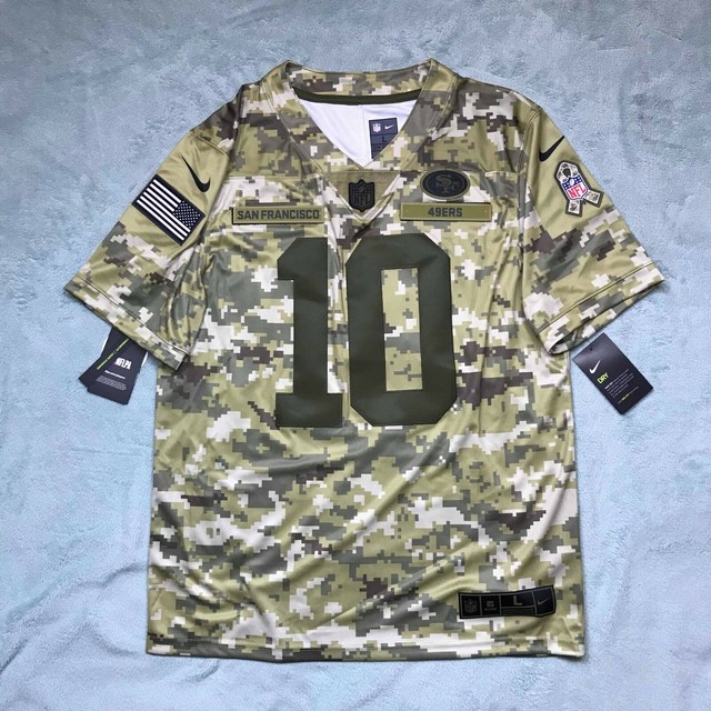 salute to service 2018 49ers