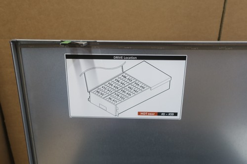 Fujitsu Eternus DX5/600 S3 HD-DE 60-Bay Drive Enclosure 240TB 2xIOM12G 2xFEM12G - Picture 5 of 8