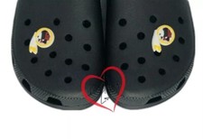 Shoe Charms 2 Football Team Shoe Charms for Crocs