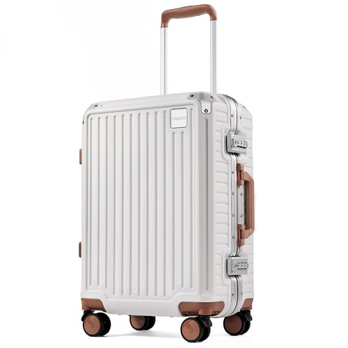 Carry on Luggage Airline Approved, Aluminum Frame Hard Shell Suitcases
