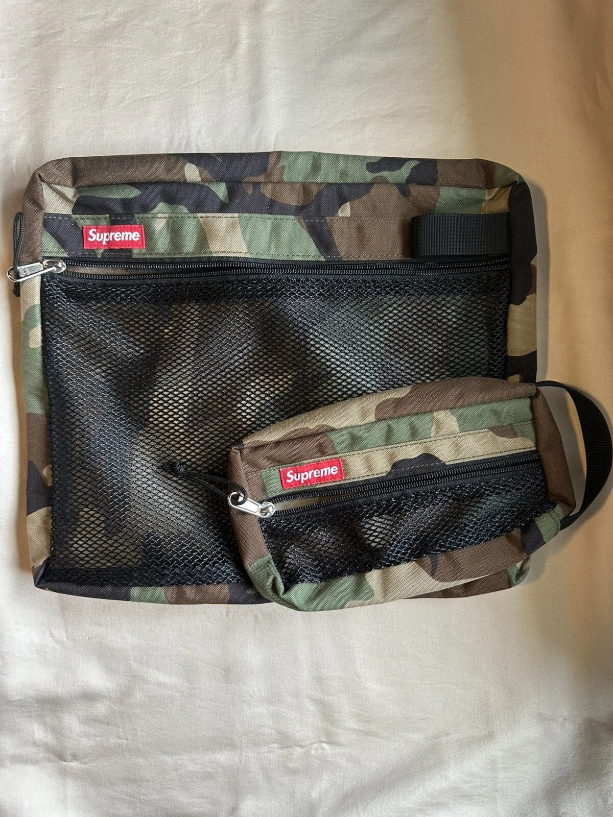 Sacs organisateurs en maille suprême   Lot de 2 FW16