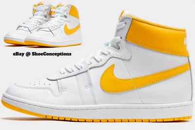 Nike Air Jordan Air Ship PE SP Shoes White Gold DX4976-107