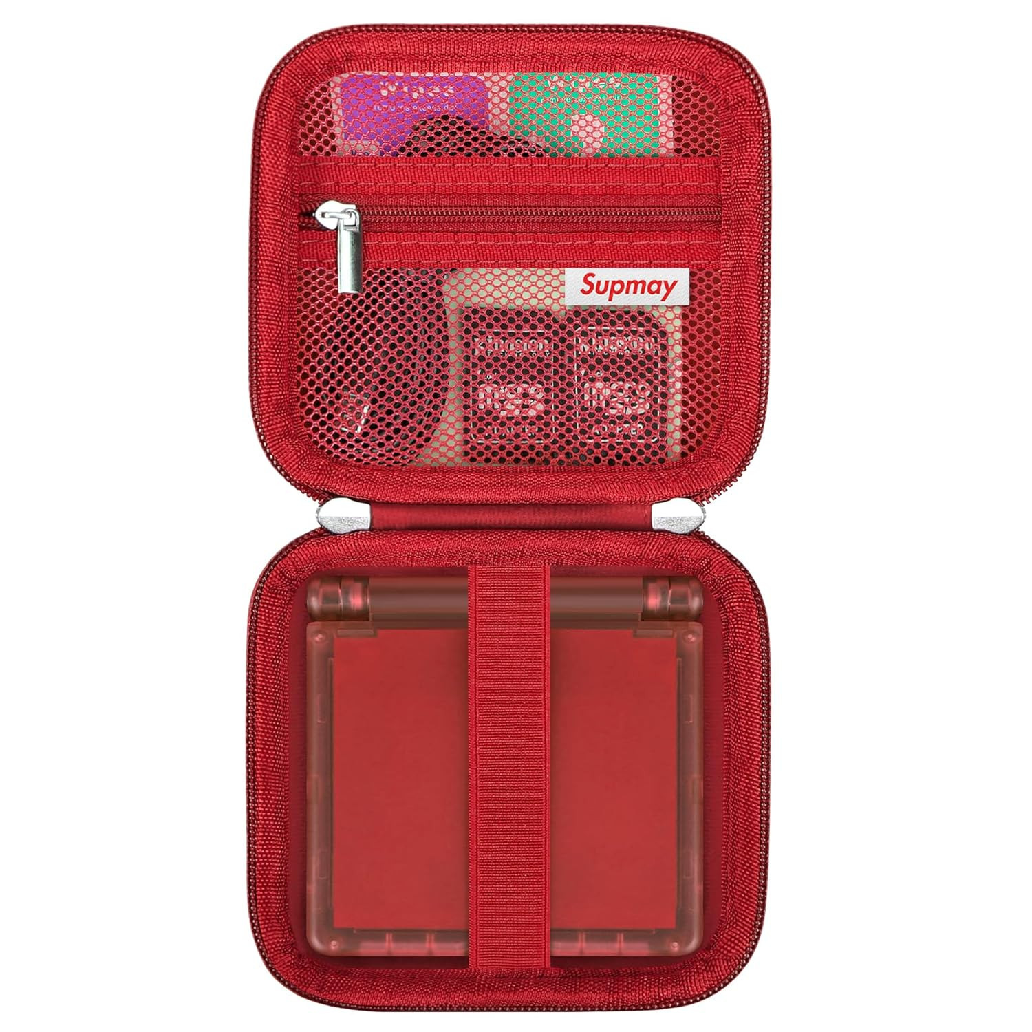 Supmay Hard Carrying Case for RG35XXSP Retro Handheld Game Console, Retro Game T