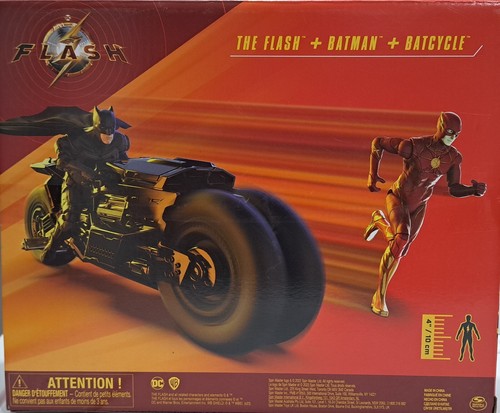 The Flash Batman Batcycle New Ages 4+ - Imagen 2 de 2