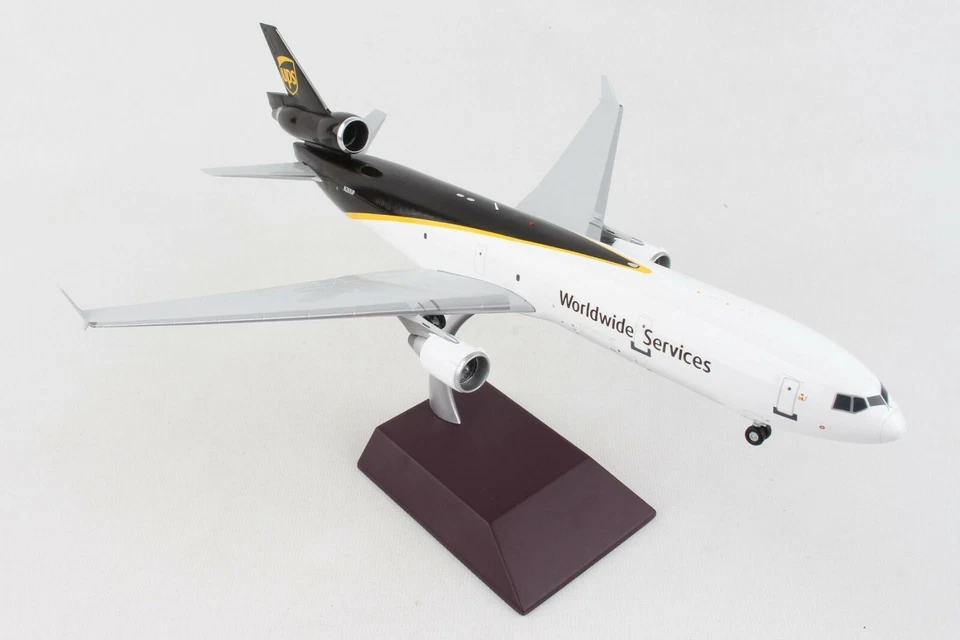 Gemini Jets G2UPS977 UPS McDonnell Douglas MD-11F N281UP Diecast 1/200 Modelo Nuevo Foto 3 de 4