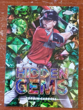 2025 Topps Heritage Hidden Gems Corbin Carroll - HG-9