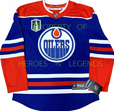 NWT-MEN-S EDMONTON OILERS 2024 STANLEY CUP PATCH