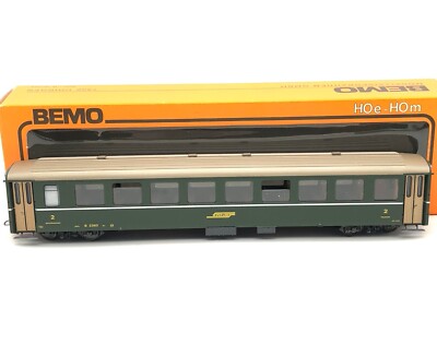 Rh-B B RHB 2362 2nd Class Passenger Car BEMO HOm