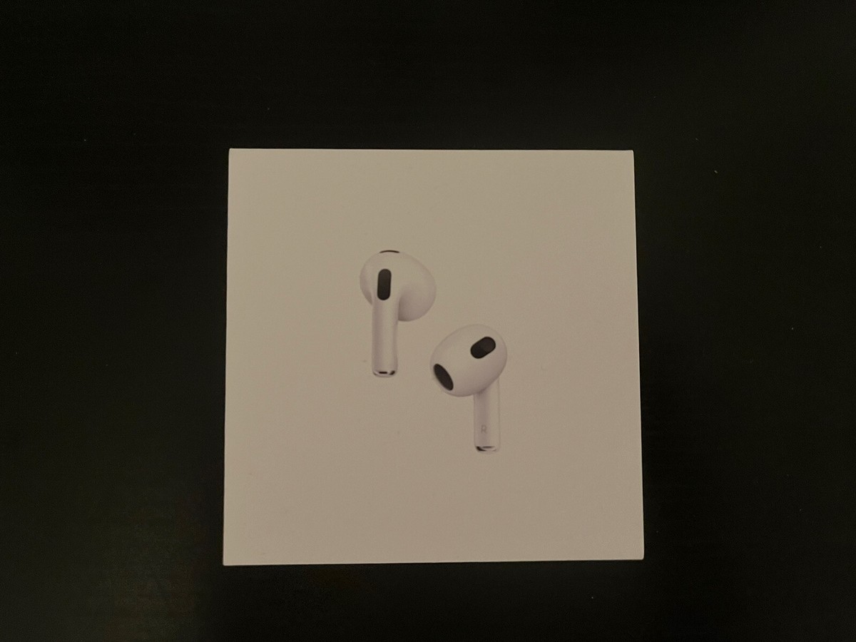 Apple Airpods 3rd Generation Gen 3 Box and Inserts Only | eBay Apple Airpods 3rd Generation Gen 3 Box and Inserts Only | eBay