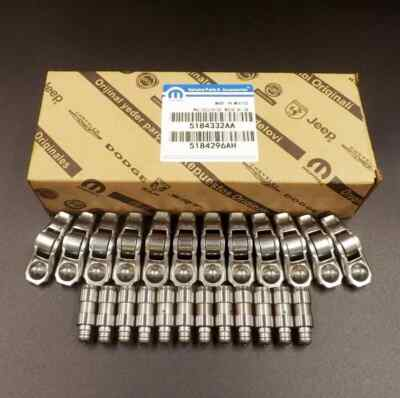 #ad 24 OEM 12Pcs Arms 5184296AHamp;12Pcs Lifters 5184332AA for 11 19Chrysler Dodge Ram $135.06