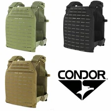 Condor 201068 Tactical LCS Laser Cut Lightweight ESAPI Sentry Plate Carrier