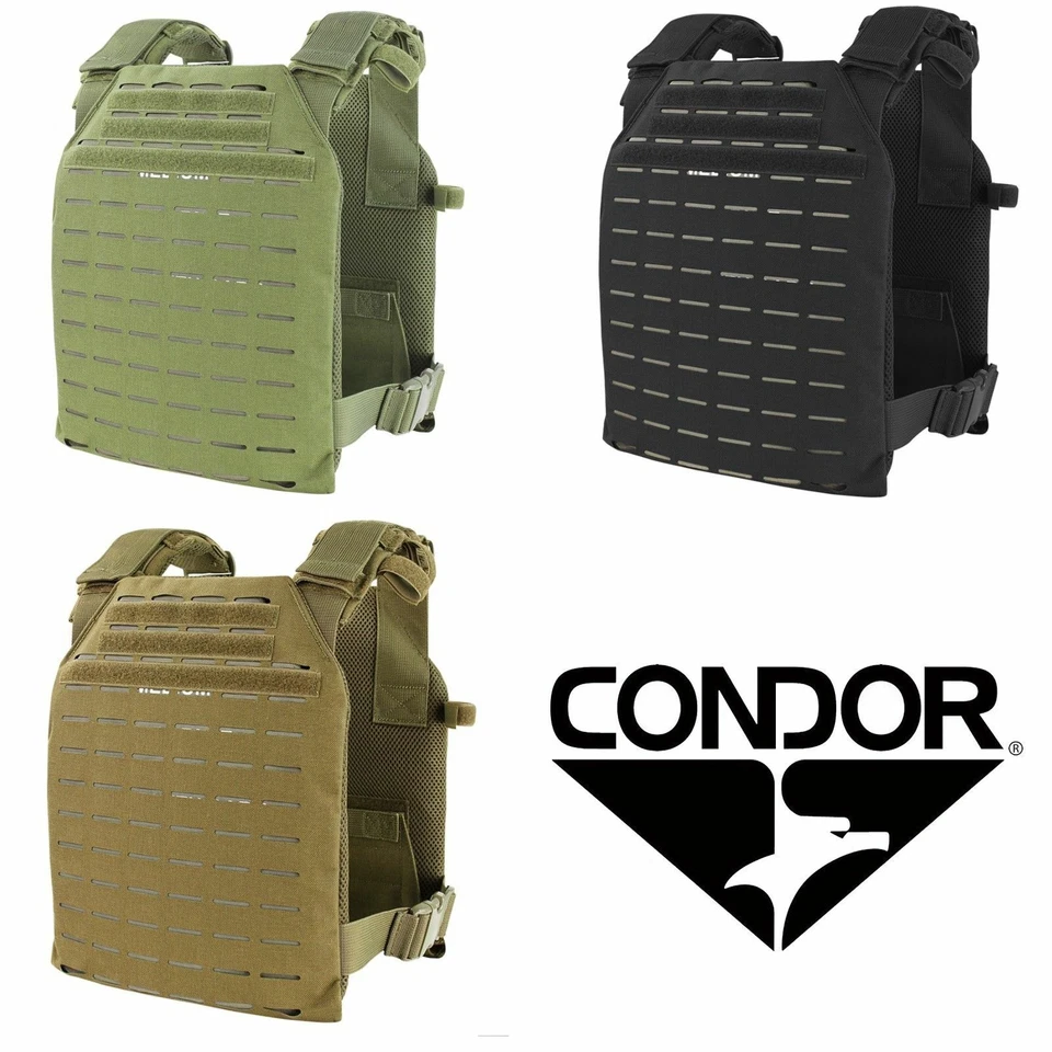 Condor 201068 Tactical LCS Laser Cut Lightweight ESAPI Sentry Plate Carrier