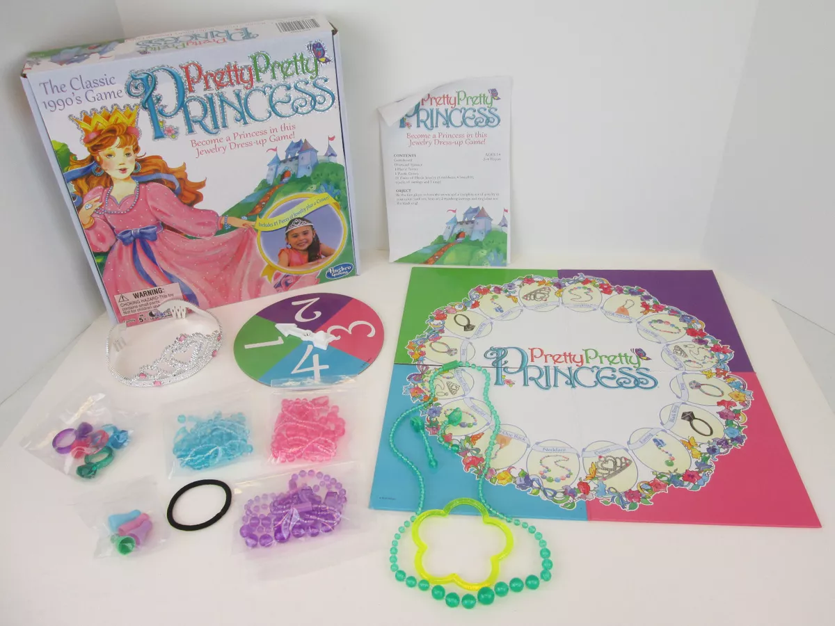 Hasbro Gaming Pretty Pretty Princess: Disney Princess Edition