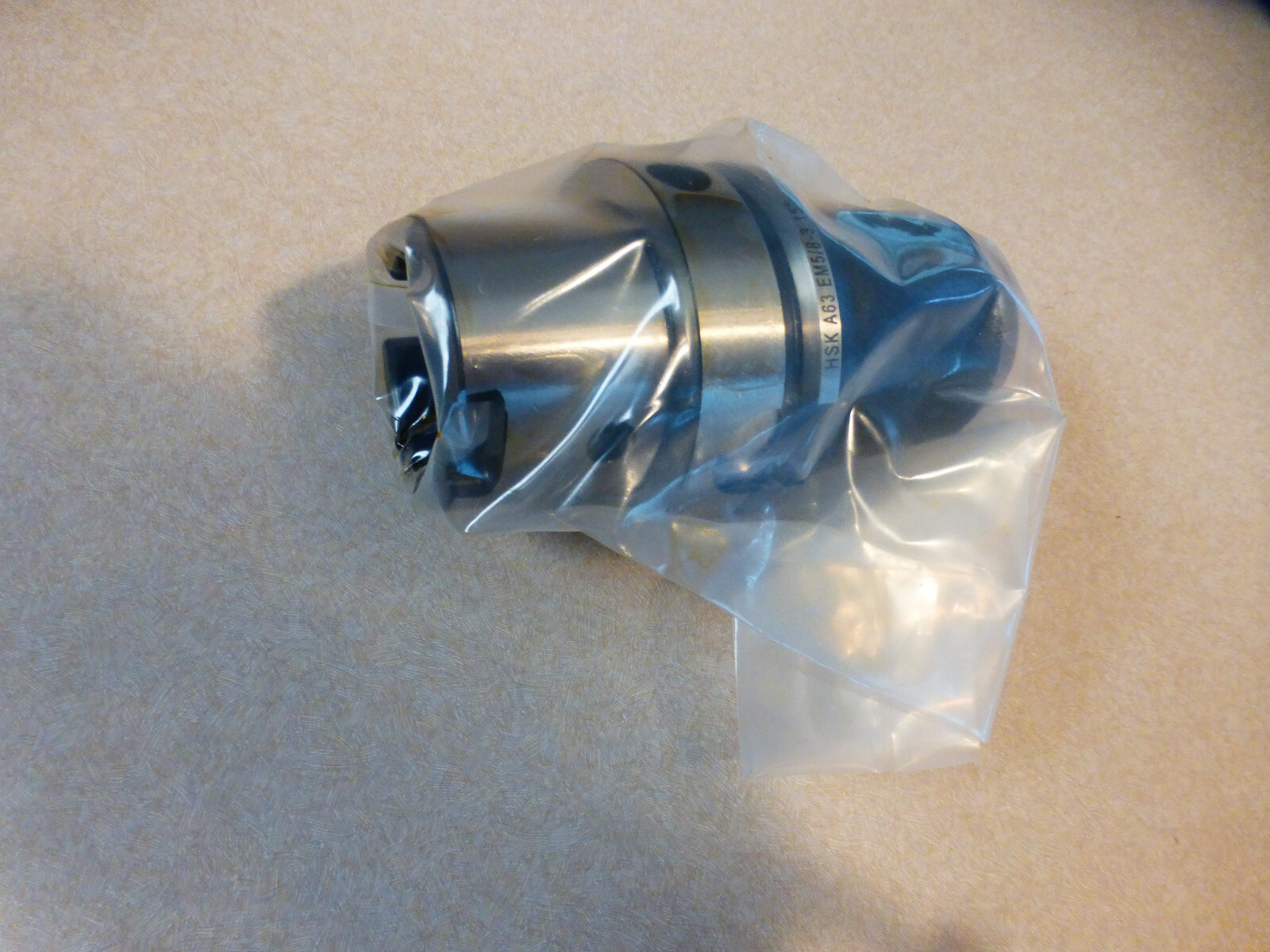 HSK A63 EM5/8"3.15" TOOLHOLDER MANUFACTURED FOR GRAINGER eBay