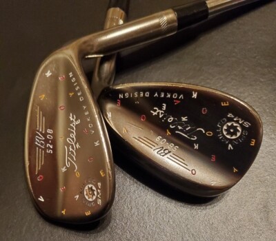 2本セット】タイトリスト ウェッジ ボーケイ SM4 52-08/58-09 DGS200