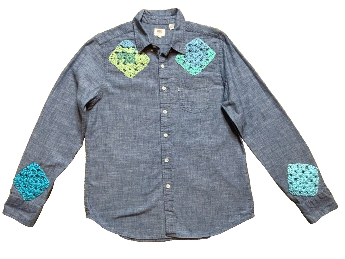 Camisa De Mezclilla Extragrande Para Mujer - Corte Holgado, Botones Y Estilo Oversize Cómodo