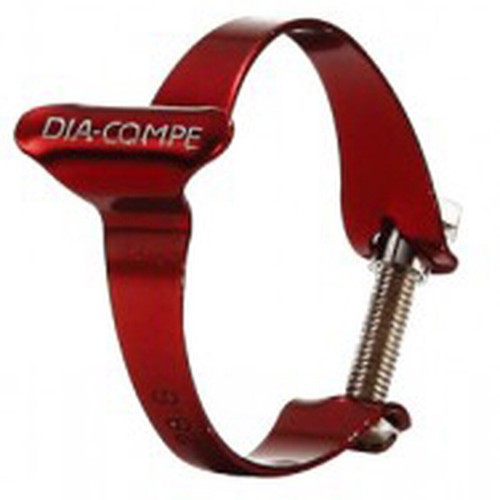 Bmx Race Racing Dia-Compe Kabel Klemme Rot Oldschool 25,4