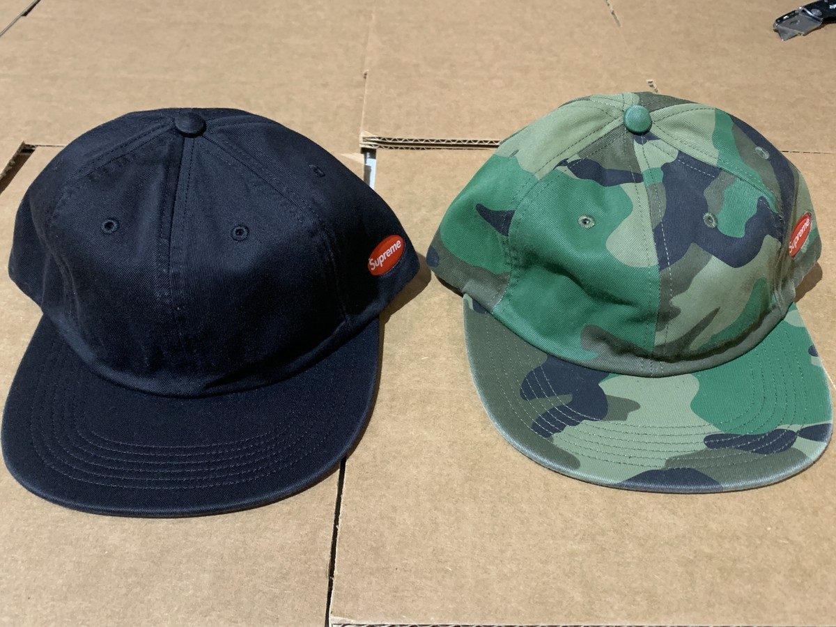 帽子 supreme 6 panel cap desert camo s-l400.jpg