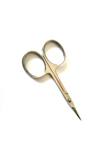 Professional Finger Toe Nail Scissors STRAIGHT ARROW Steel Manicure Cuticle NAIL - Picture 2 of 3