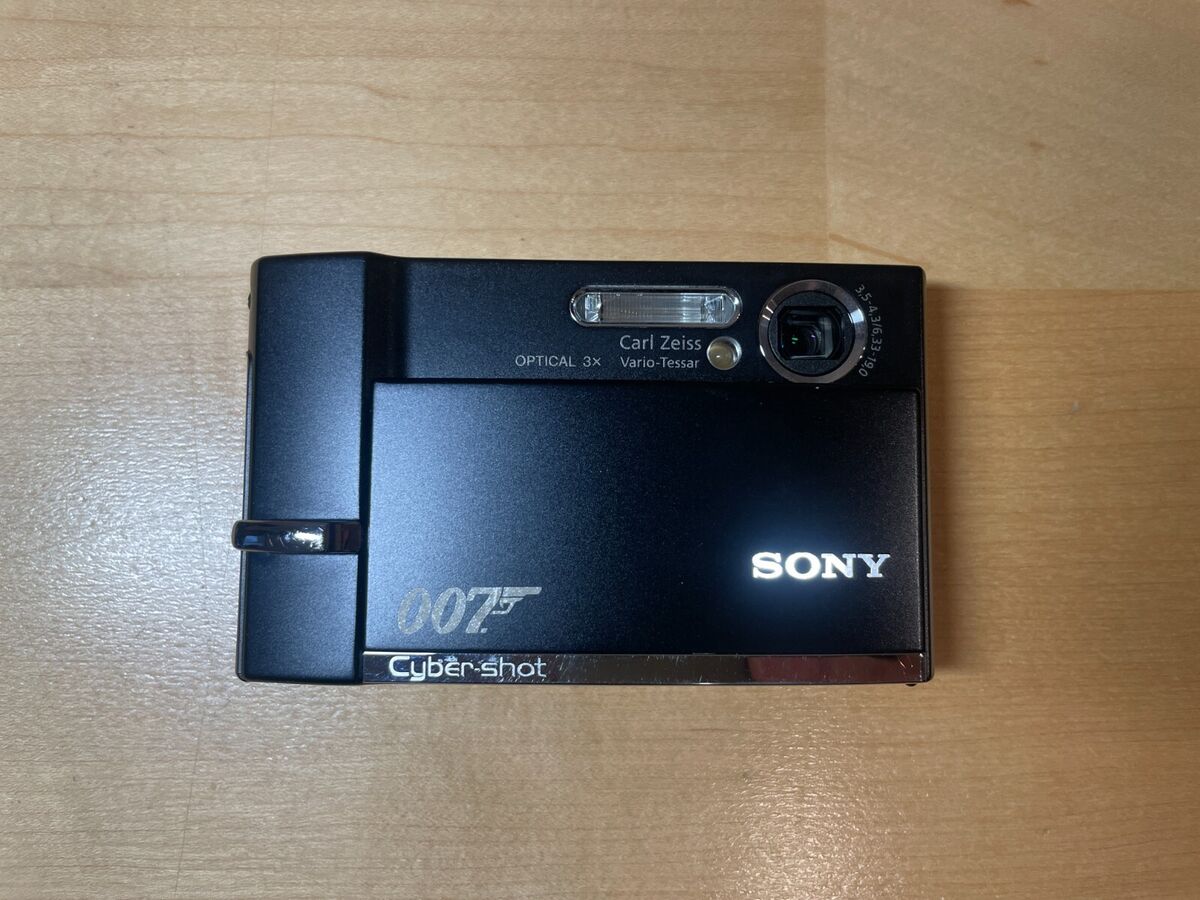RARE Limited Edition Sony Cyber-shot DSC-T50/JB 007 James RARE Limited Edition Sony Cyber-shot DSC-T50/JB 007 James