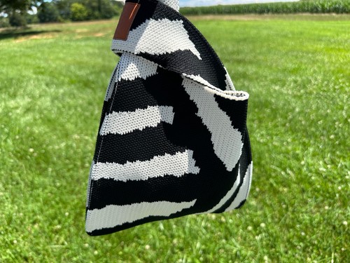 Bolso de Mano Bufflow Everyday ~ Bolso de Pulsera Tejido ~ Ligero ~ Colorido ~ Pequeño - Imagen 78 de 80