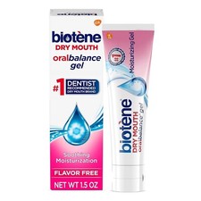Biotene Oral Balance Alcohol Free Dry Mouth Moisturizing Gel Unflavored 1.5 oz.